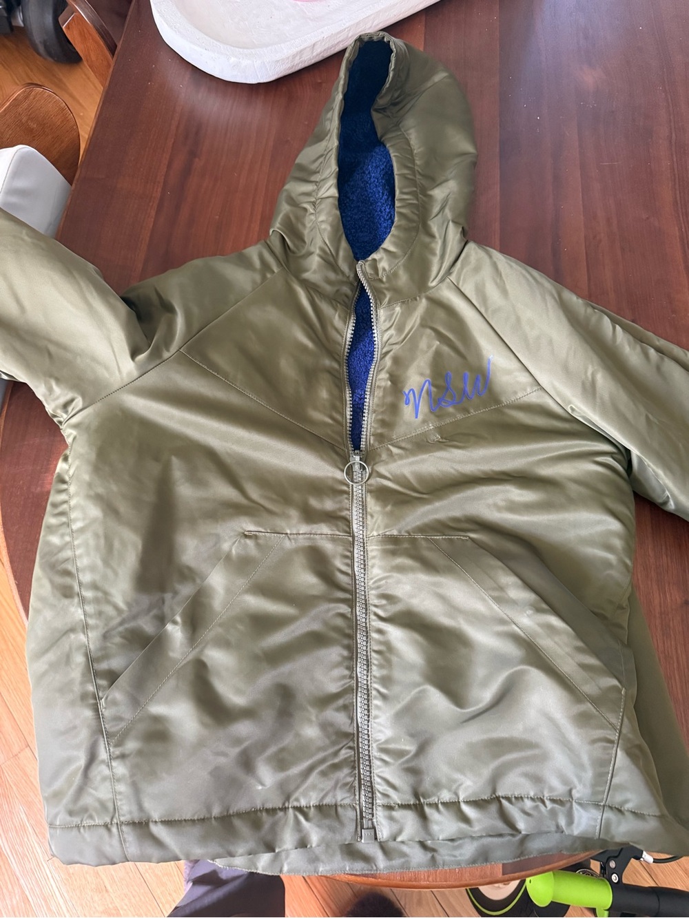 Nike Olive Green Jacket